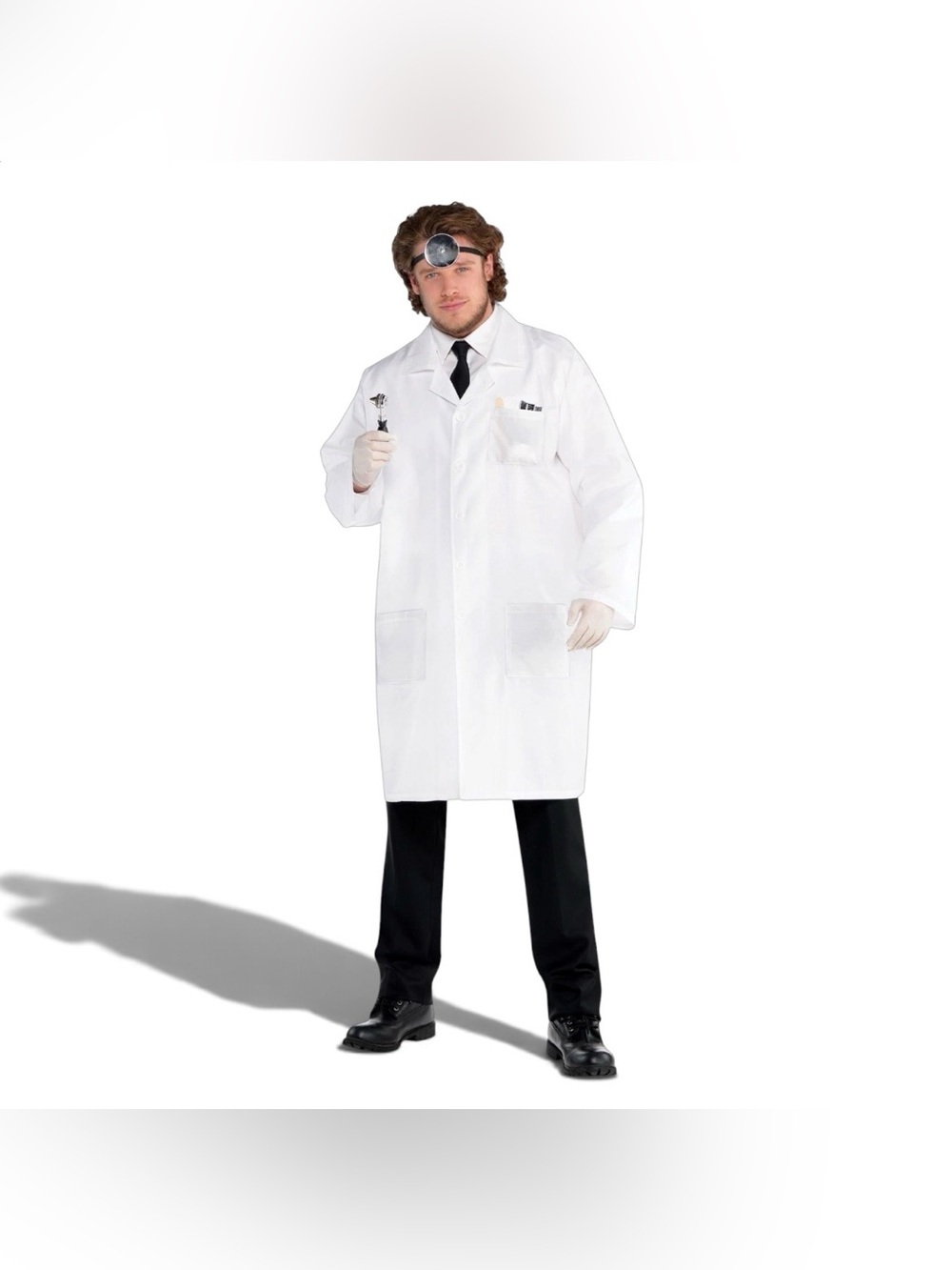 Doctor's Lab Coat - Picture 3 of 4